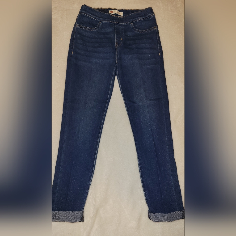 Levi's Blue Pull-On Jegging for Women - Picture 3 of 6
